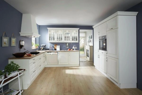 Durable modular kitchen materials and hardware